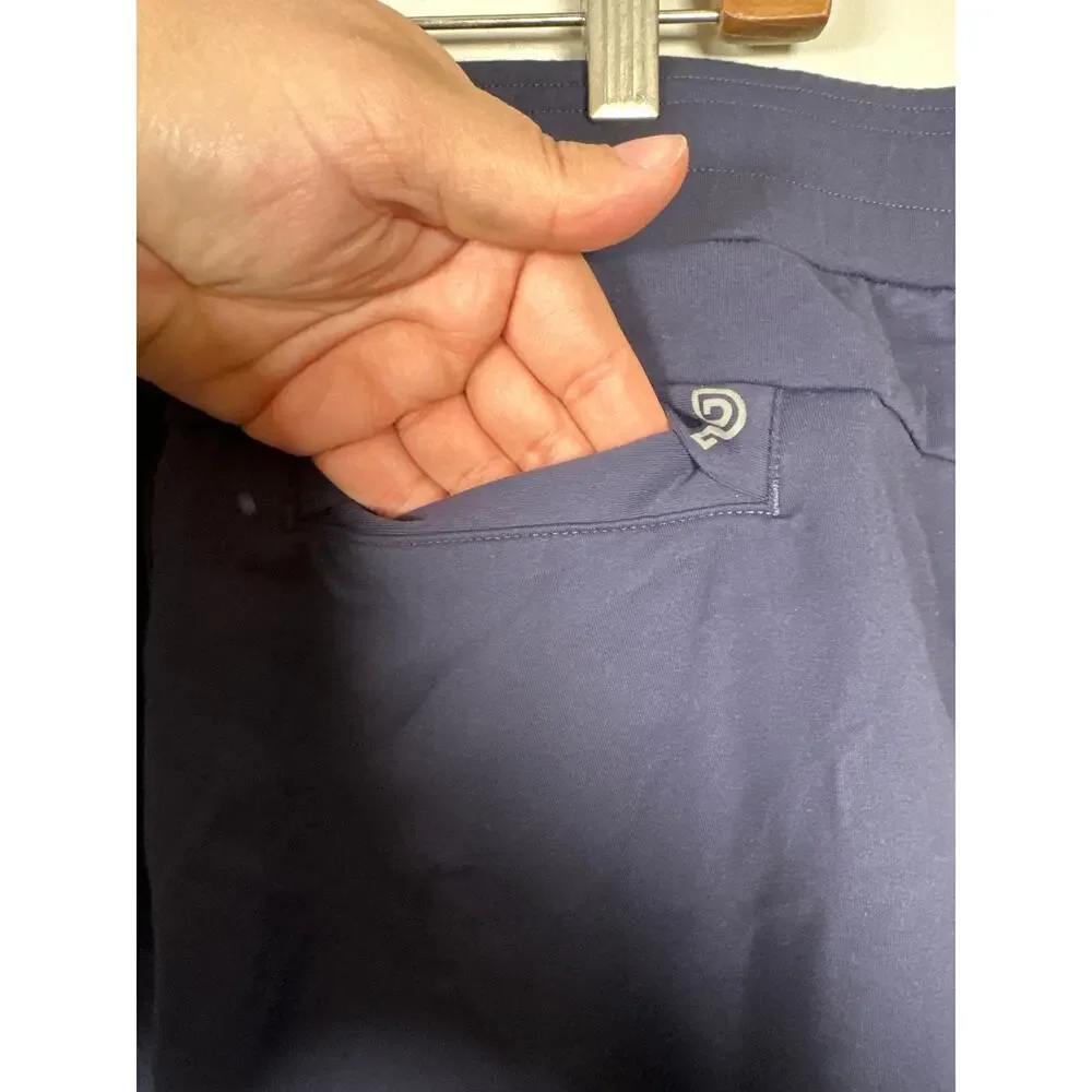 Men's Athletic Shorts — Deep Blue Performance Shorts